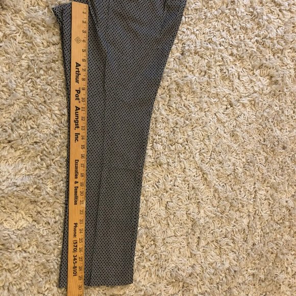 NWT Rekucci Curvy Woman Straight Cut Pants Plus Sz W24 Tummy Control Comfort - Picture 6 of 6